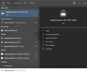 خرید openconnect برای ویندوز