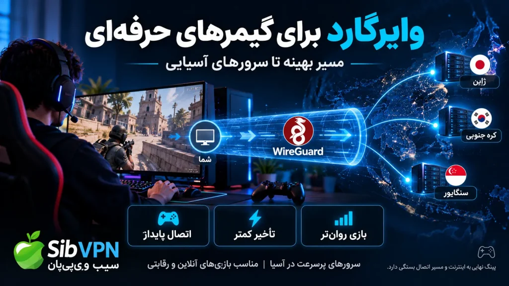 وایرگارد چیست 3 خرید وایرگارد و سرورهای آسیایی برای بازی آنلاین